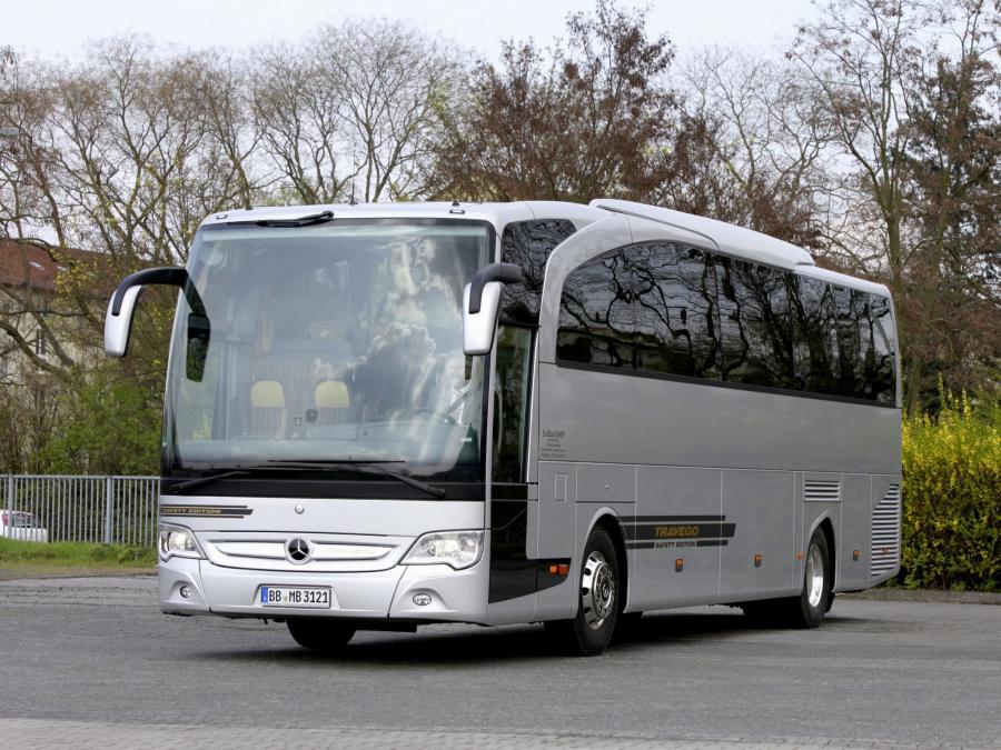  Mercedes-Benz Travego O580 2008 года  (фото 9 из 20)